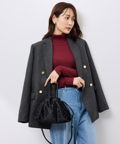 セール】スリートーンツイードジャケット/セットアップ対応