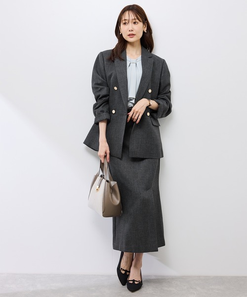 セール】スリートーンツイードジャケット/セットアップ対応