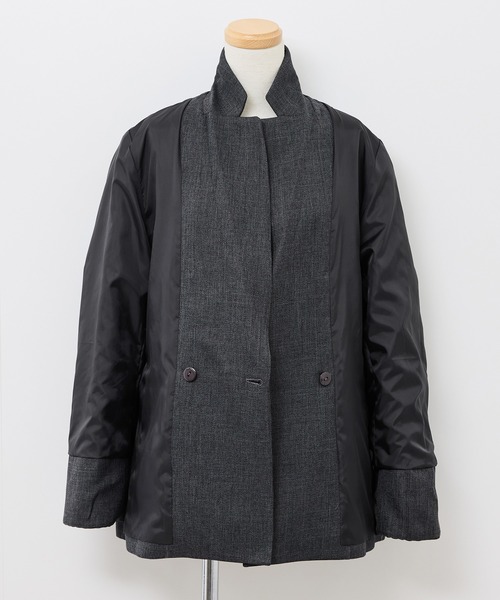 セール】スリートーンツイードジャケット/セットアップ対応