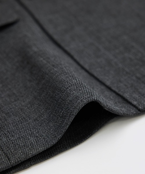 ROPE' PICNIC（ロペピクニック）の「スリートーンツイードジャケット/セットアップ対応（テーラードジャケット・レディース・チャコールグレー/ダークブラウン・M/L）」の19枚目の写真