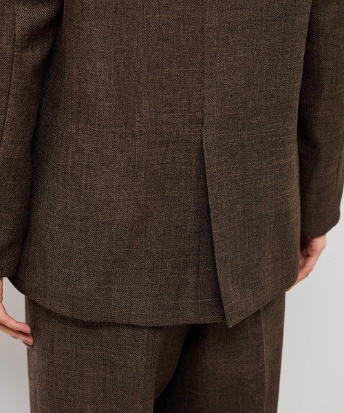 セール】スリートーンツイードジャケット/セットアップ対応