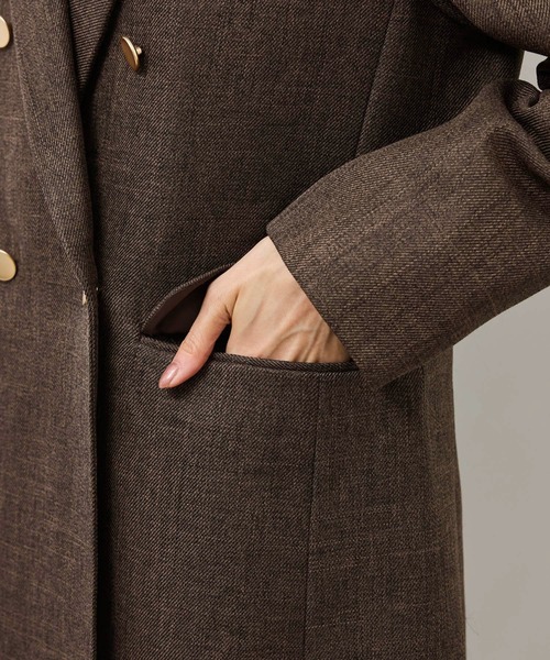 セール】スリートーンツイードジャケット/セットアップ対応