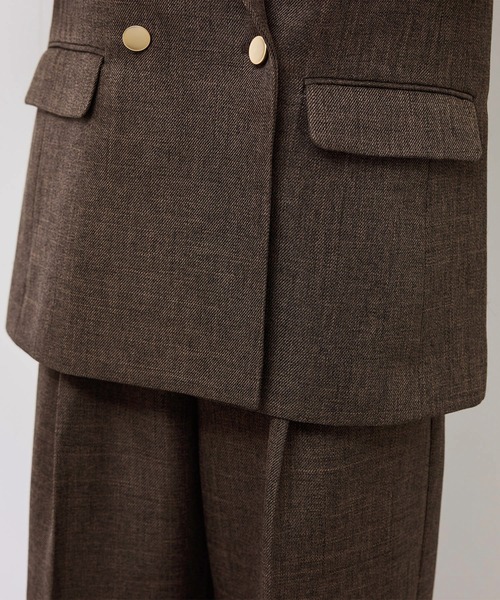 セール】スリートーンツイードジャケット/セットアップ対応