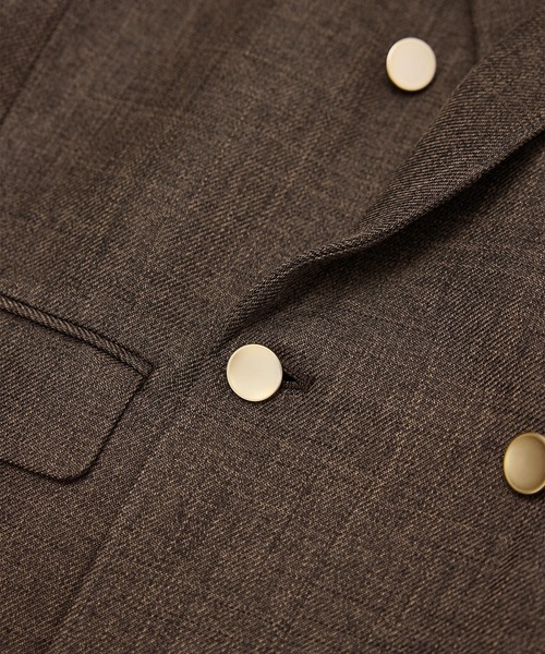 セール】スリートーンツイードジャケット/セットアップ対応