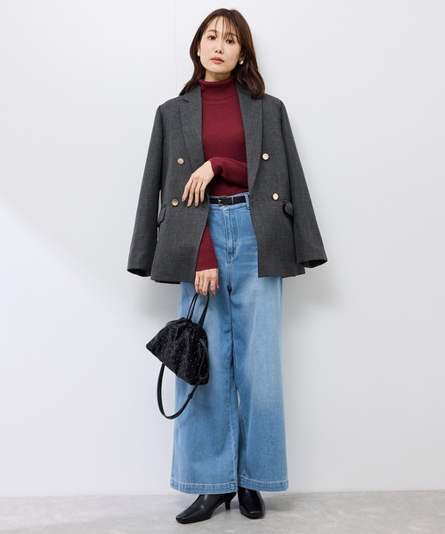 セール】スリートーンツイードジャケット/セットアップ対応