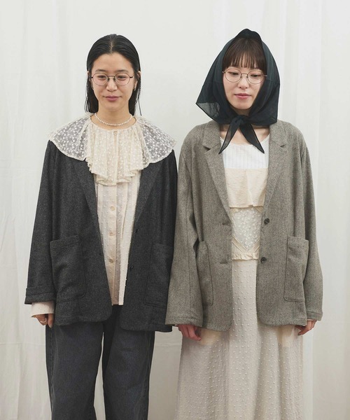 fig Ｌondon（フィグロンドン）の「●Minmin cami dress（ワンピース・レディース・ブラック/アイボリー・FREE）」の7枚目の写真