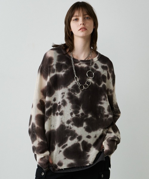 AFF AIVER　カットオフメッシュプルオーバー（Tシャツ/カットソー）｜AFF AIVER（エイエフエフアイバー）のファッション通販 - ZOZOTOWN