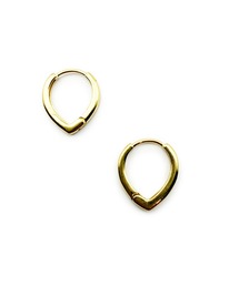KISHOKACHI 希少価値 ティアフープブラスクリッカーピアス