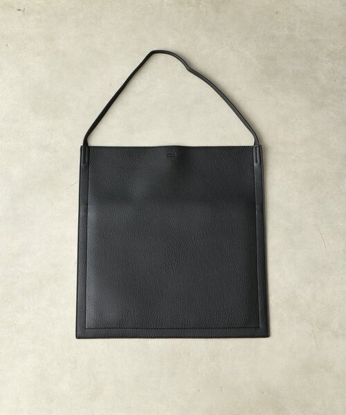 BIRTHDAY BAR(バースデイバー)の「【cache cache カシュカシュ】ワンハンドルスクエアホーボーバッグ(トートバッグ・レディース・ライム/ブラウン/ブラック/ベージュ・0)」の5枚目の写真