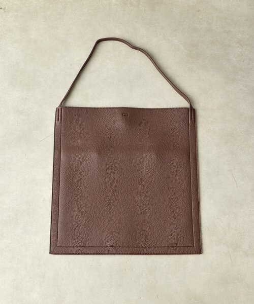 BIRTHDAY BAR(バースデイバー)の「【cache cache カシュカシュ】ワンハンドルスクエアホーボーバッグ(トートバッグ・レディース・ライム/ブラウン/ブラック/ベージュ・0)」の10枚目の写真