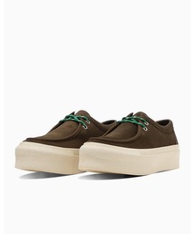 セール】CONVERSE｜コンバースのモカシン/デッキシューズ（ブラウン