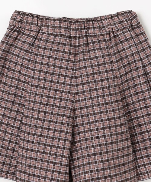 セール】チェック柄 ショートパンツ（その他パンツ）｜ANY（エニィ）の