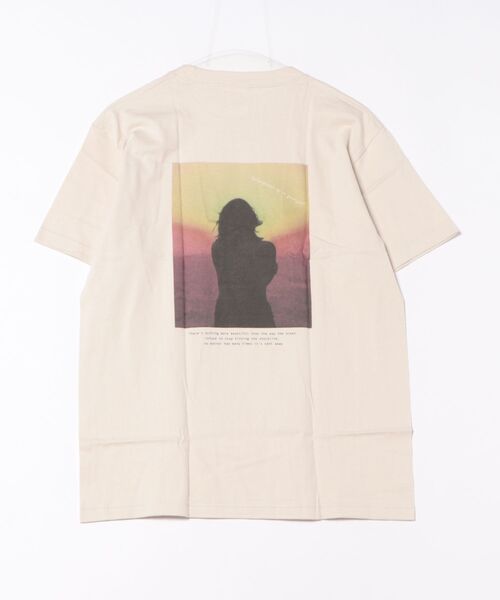 NO WAY(ノーウェイ)の「/バックプリント コットンTシャツ/(Tシャツ/カットソー・レディース・B/C/D/その他5/その他1/その他6/その他7/その他8/その他3/その他2/その他/その他4・LARGE/MEDIUM/X-LARGE)」の13枚目の写真
