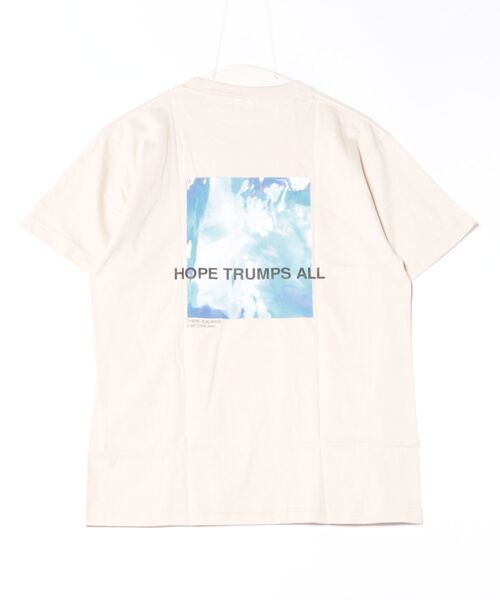NO WAY(ノーウェイ)の「/バックプリント コットンTシャツ/(Tシャツ/カットソー・レディース・B/C/D/その他5/その他1/その他6/その他7/その他8/その他3/その他2/その他/その他4・LARGE/MEDIUM/X-LARGE)」の14枚目の写真