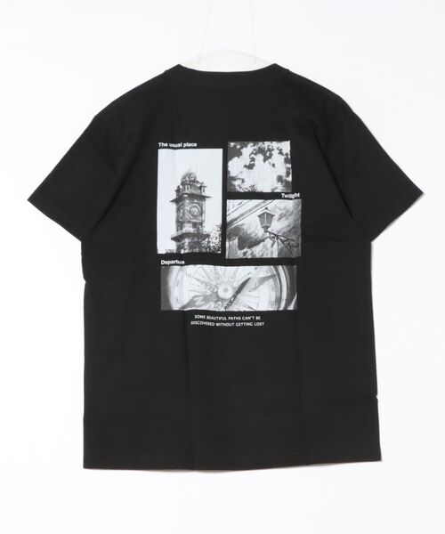 NO WAY(ノーウェイ)の「/バックプリント コットンTシャツ/(Tシャツ/カットソー・レディース・B/C/D/その他5/その他1/その他6/その他7/その他8/その他3/その他2/その他/その他4・LARGE/MEDIUM/X-LARGE)」の16枚目の写真