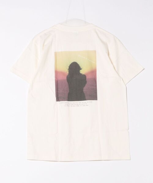 NO WAY(ノーウェイ)の「/バックプリント コットンTシャツ/(Tシャツ/カットソー・レディース・B/C/D/その他5/その他1/その他6/その他7/その他8/その他3/その他2/その他/その他4・LARGE/MEDIUM/X-LARGE)」の19枚目の写真