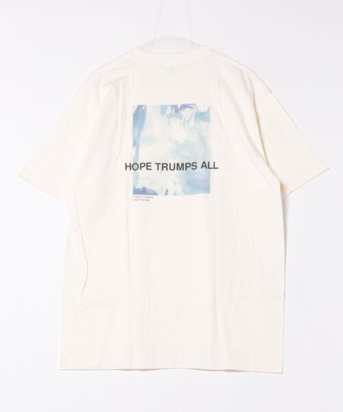 NO WAY(ノーウェイ)の「/バックプリント コットンTシャツ/(Tシャツ/カットソー・レディース・B/C/D/その他5/その他1/その他6/その他7/その他8/その他3/その他2/その他/その他4・LARGE/MEDIUM/X-LARGE)」の21枚目の写真