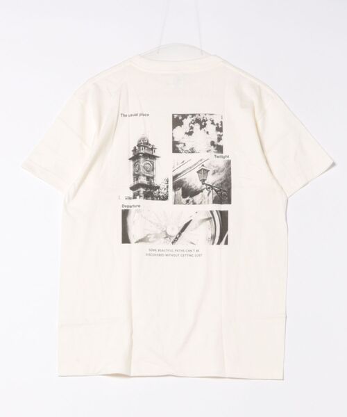 NO WAY(ノーウェイ)の「/バックプリント コットンTシャツ/(Tシャツ/カットソー・レディース・B/C/D/その他5/その他1/その他6/その他7/その他8/その他3/その他2/その他/その他4・LARGE/MEDIUM/X-LARGE)」の22枚目の写真