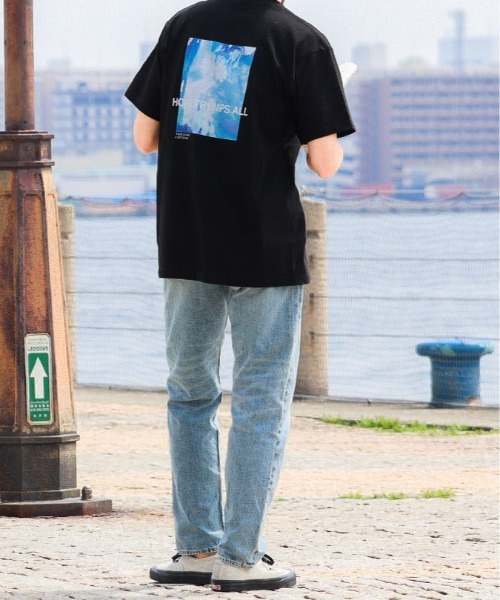 NO WAY(ノーウェイ)の「/バックプリント コットンTシャツ/(Tシャツ/カットソー・レディース・B/C/D/その他5/その他1/その他6/その他7/その他8/その他3/その他2/その他/その他4・LARGE/MEDIUM/X-LARGE)」の6枚目の写真