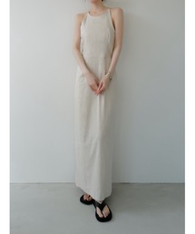 ワンピース Maison celon rounded hem sleeve dress rounded hem sleeve dress（ドレス）｜celon（セロン）のファッション