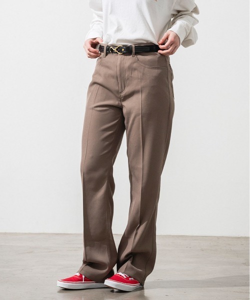OFFSHORE(オフショア)の「DRESS JEANS(スラックス・メンズ・ベージュ/ブラック・S/M/L/XL)」の1枚目の写真