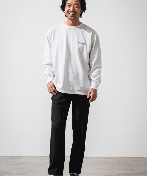OFFSHORE(オフショア)の「DRESS JEANS(スラックス・メンズ・ベージュ/ブラック・S/M/L/XL)」の3枚目の写真
