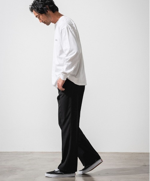 OFFSHORE(オフショア)の「DRESS JEANS(スラックス・メンズ・ベージュ/ブラック・S/M/L/XL)」の4枚目の写真