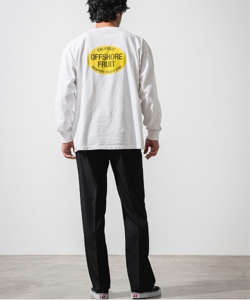 OFFSHORE(オフショア)の「DRESS JEANS(スラックス・メンズ・ベージュ/ブラック・S/M/L/XL)」の5枚目の写真