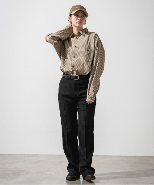 OFFSHORE(オフショア)の「DRESS JEANS(スラックス・メンズ・ベージュ/ブラック・S/M/L/XL)」の7枚目の写真