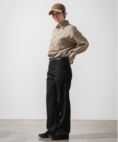 OFFSHORE(オフショア)の「DRESS JEANS(スラックス・メンズ・ベージュ/ブラック・S/M/L/XL)」の8枚目の写真
