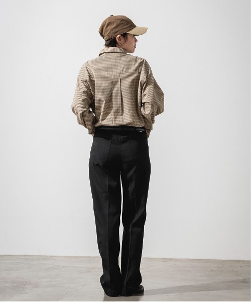 OFFSHORE(オフショア)の「DRESS JEANS(スラックス・メンズ・ベージュ/ブラック・S/M/L/XL)」の9枚目の写真