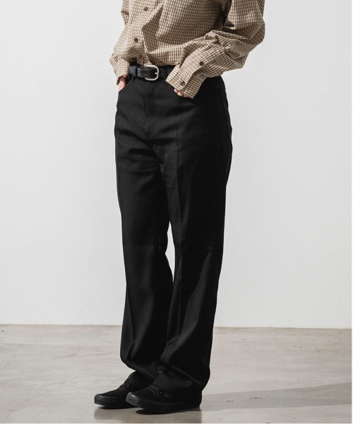 OFFSHORE(オフショア)の「DRESS JEANS(スラックス・メンズ・ベージュ/ブラック・S/M/L/XL)」の6枚目の写真