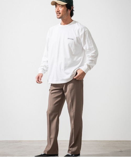 OFFSHORE(オフショア)の「DRESS JEANS(スラックス・メンズ・ベージュ/ブラック・S/M/L/XL)」の11枚目の写真