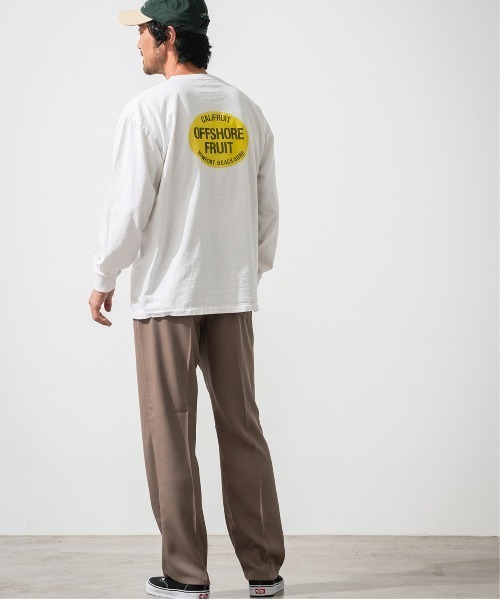 OFFSHORE(オフショア)の「DRESS JEANS(スラックス・メンズ・ベージュ/ブラック・S/M/L/XL)」の13枚目の写真