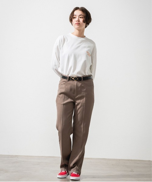 OFFSHORE(オフショア)の「DRESS JEANS(スラックス・メンズ・ベージュ/ブラック・S/M/L/XL)」の14枚目の写真