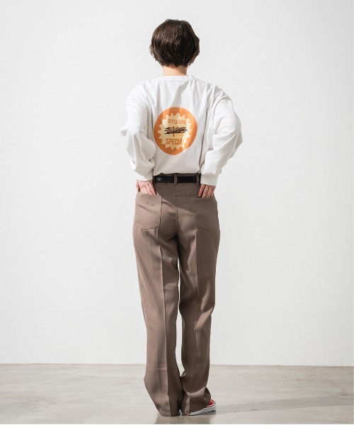 OFFSHORE(オフショア)の「DRESS JEANS(スラックス・メンズ・ベージュ/ブラック・S/M/L/XL)」の16枚目の写真