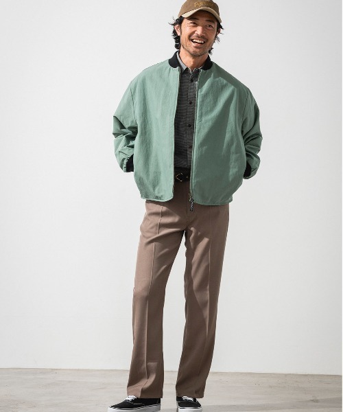 OFFSHORE(オフショア)の「DRESS JEANS(スラックス・メンズ・ベージュ/ブラック・S/M/L/XL)」の19枚目の写真