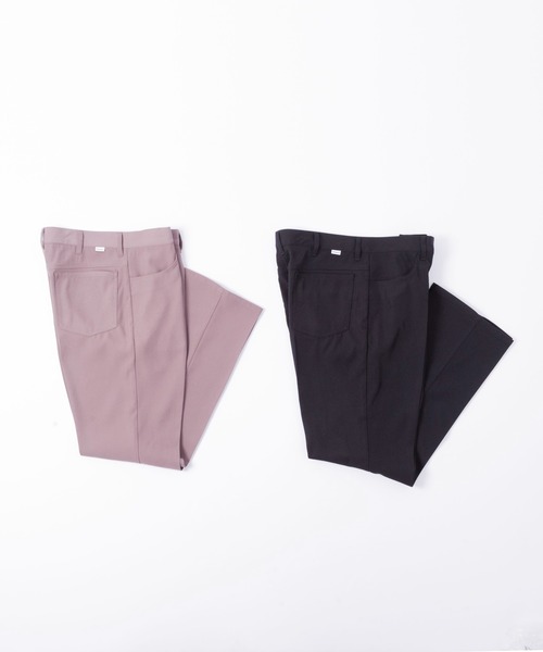 OFFSHORE(オフショア)の「DRESS JEANS(スラックス・メンズ・ベージュ/ブラック・S/M/L/XL)」の20枚目の写真