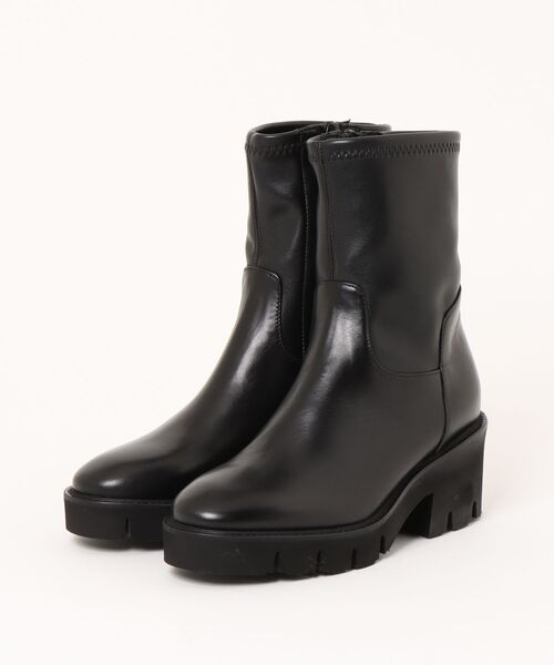 Luca Grossi（ルーカグロッシ）の「ストレッチショートブーツ/LUCA K839T-UA（ブーツ・レディース・ブラック・35/36/37/38）」の5枚目の写真