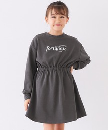 coca（coca）（コカ）の「キッズ ブラウジングスウェットワンピース（ワンピース）」