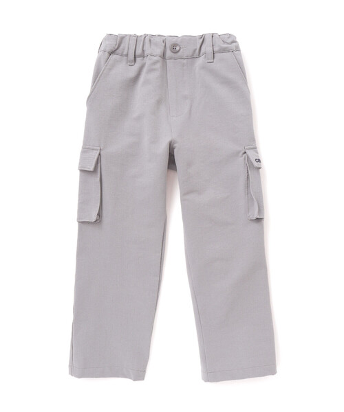 BeBe(ベベ)の「ストレッチツイルカーゴロングパンツ(カーゴパンツ・キッズ・グリーン/グレー・110cm/120cm/150cm/140cm/130cm)」の15枚目の写真