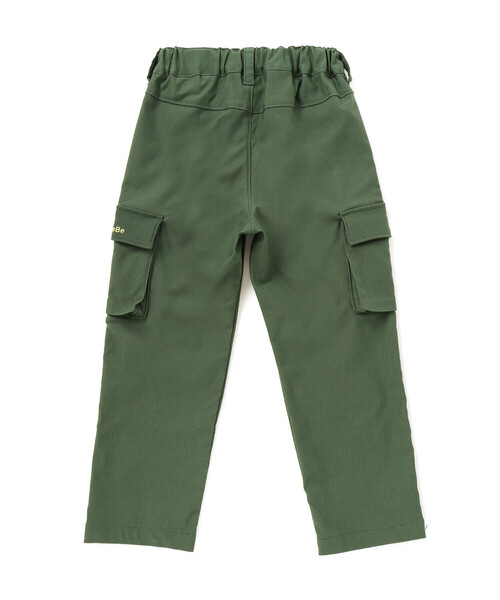BeBe(ベベ)の「ストレッチツイルカーゴロングパンツ(カーゴパンツ・キッズ・グリーン/グレー・110cm/120cm/150cm/140cm/130cm)」の7枚目の写真