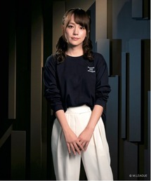 ZOZOMESSE（ゾゾメッセ）の「M.LEAGUE ZOZO EXCLUSIVE イーピン L/S TEE（Tシャツ/カットソー）」