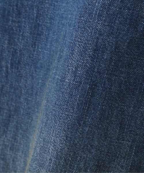 AVIREX(アヴィレックス)の「EMB DENIM SHIRT "HAYDEN VALLEY" / 刺繍 デニムシャツ ヘイデンバレー / AVIREX / アヴィレックス(シャツ/ブラウス・メンズ・ライトインディゴブルー/インディゴブルー・XX-LARGE/X-LARGE/LARGE/MEDIUM)」の7枚目の写真