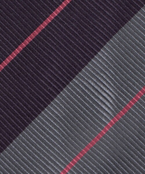 SOVEREIGN（ソブリン）の「＜SOVEREIGN＞マルチストライプ ネクタイ（ネクタイ・メンズ・ライトブルー/ブラック/ネイビー/オレンジ・FREE）」の14枚目の写真