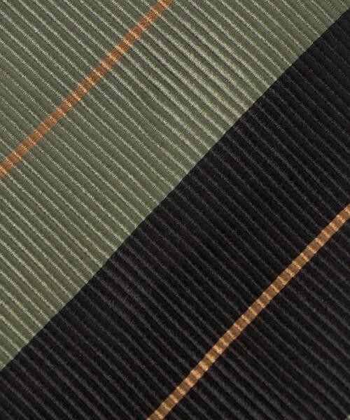 SOVEREIGN（ソブリン）の「＜SOVEREIGN＞マルチストライプ ネクタイ（ネクタイ・メンズ・ライトブルー/ブラック/ネイビー/オレンジ・FREE）」の10枚目の写真