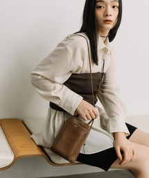 BEAURE New ブガッティ型 2Way ミニ ショルダー Bag