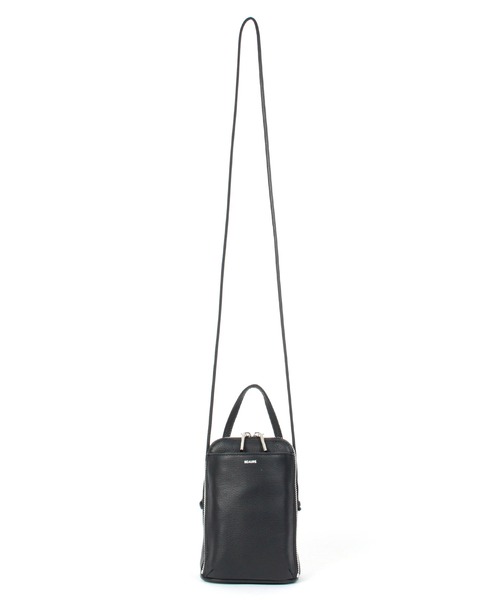 Beau're(ヴュレ)の「BEAURE New ブガッティ型 2Way ミニ ショルダー Bag(ショルダーバッグ・レディース・ネイビー/ブラウン/アイボリー/ブラック/シルバー・FREE)」の21枚目の写真