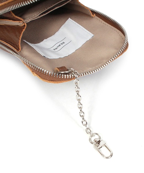 Beau're(ヴュレ)の「BEAURE New ブガッティ型 2Way ミニ ショルダー Bag(ショルダーバッグ・レディース・ネイビー/ブラウン/アイボリー/ブラック/シルバー・FREE)」の11枚目の写真