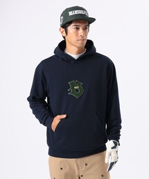 ビームスゴルフ 半袖 パーカー L ビームスゴルフ 半袖 パーカー